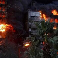 Incendio en Valencia: ¿Quién se hace cargo y cómo reclamar los daños ocasionados?